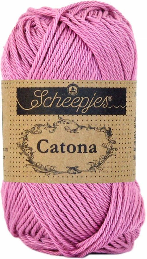 Scheepjes Catona 25gr 398 Colonial Rose