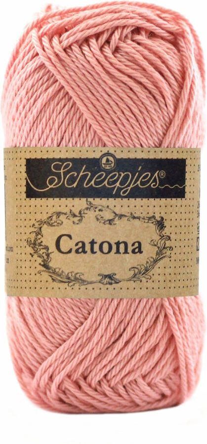 Scheepjes Catona 25gr 408 Old Rose
