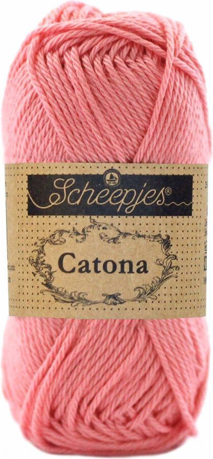 Scheepjes Catona 25gr 409 Soft Rose