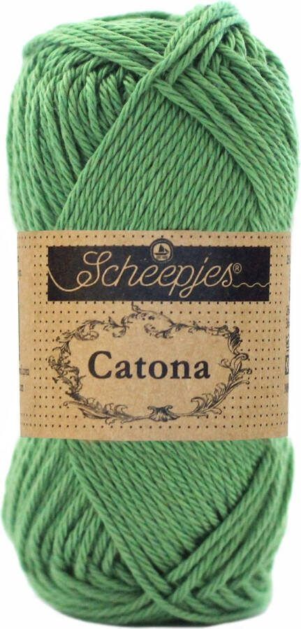 Scheepjes Catona 25gr 412 Forest Green