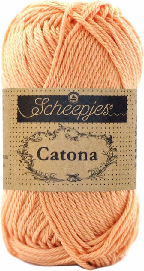 Scheepjes Catona 25gr 414 Vintage Peach