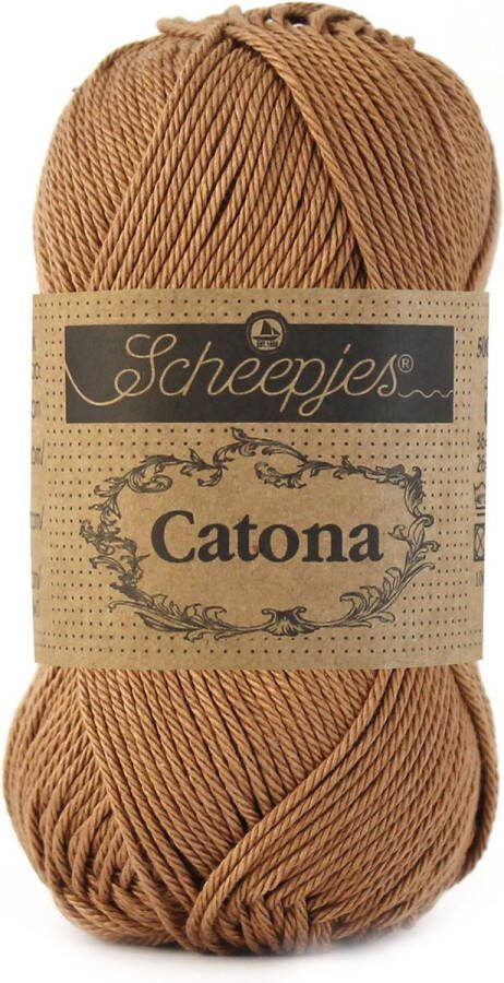 Scheepjes Catona 25gr 503 Hazelnut