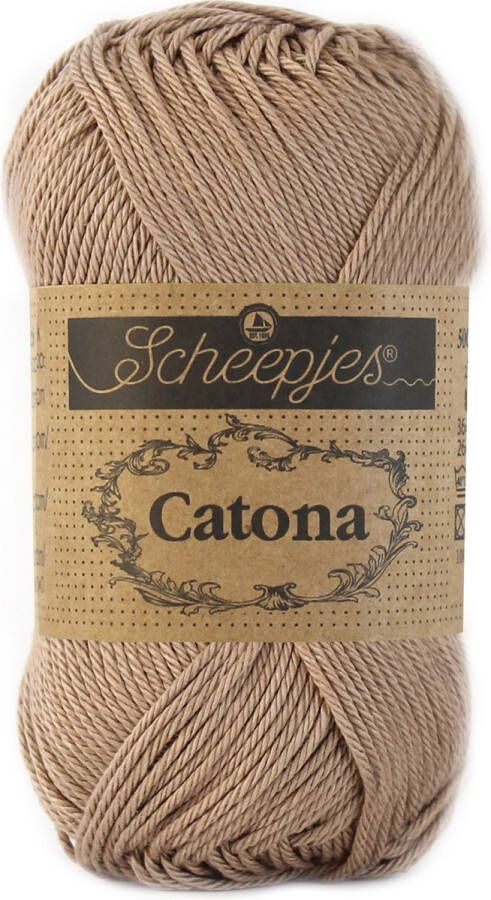 Scheepjes Catona 25gr 506 Caramel