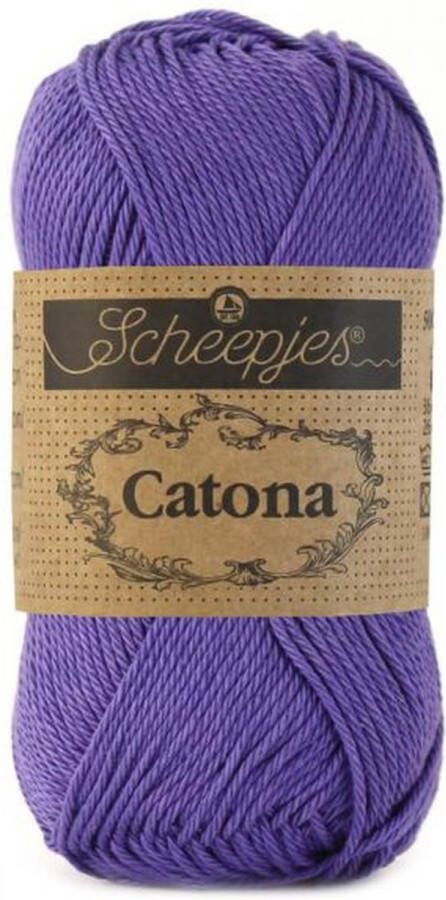 Scheepjes Catona 25gr 508 Deep Amethyst