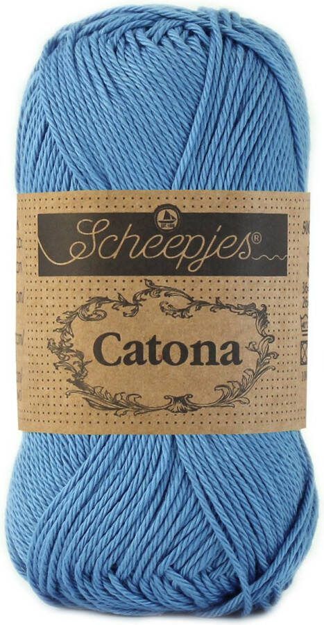 Scheepjes Catona 25gr 511 Cornflower