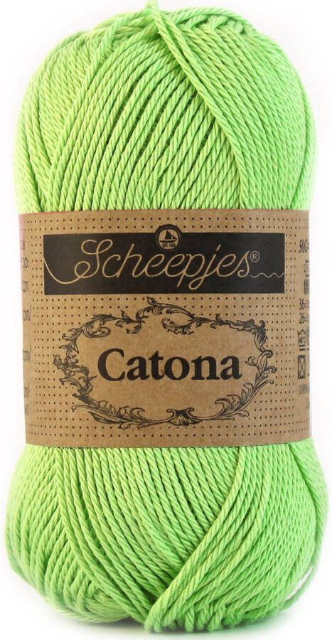 Scheepjes Catona 25gr 513 Apple Granny