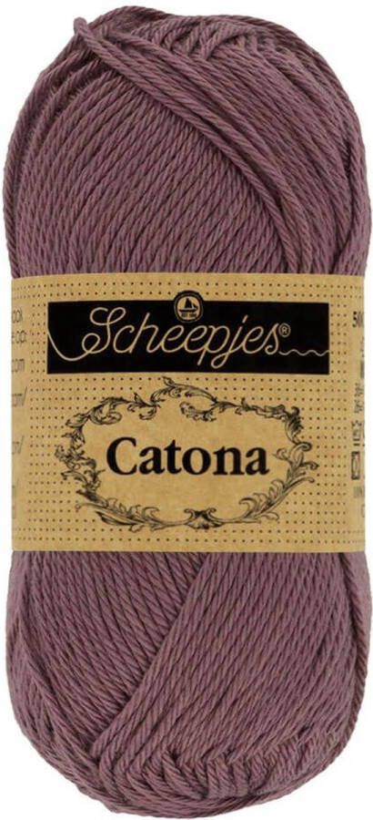 Scheepjes Catona 25gr 526 Ashes