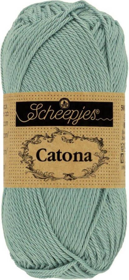Scheepjes Catona 25gr 528 Silver Blue