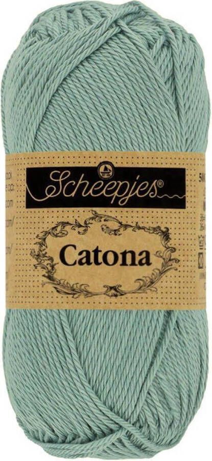 Scheepjes Catona 50 gram 528 Silver Blue