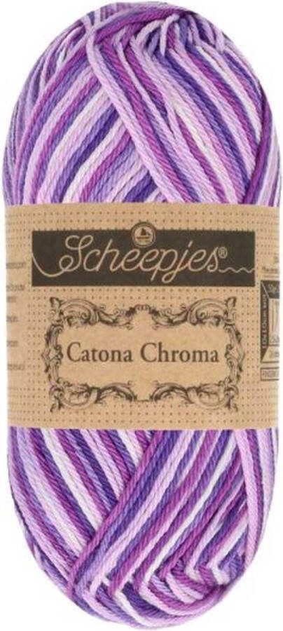 Scheepjes Catona Chroma katoen 017 Verbena