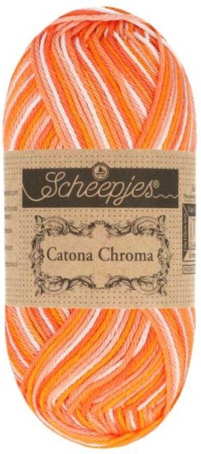 Scheepjes Catona Chroma katoen 019 Calendula