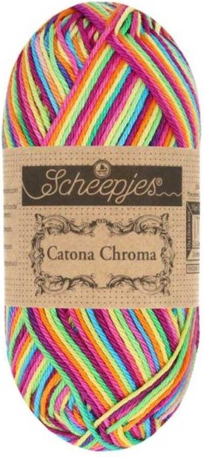 Scheepjes Catona Chroma katoen 023 Zinnia