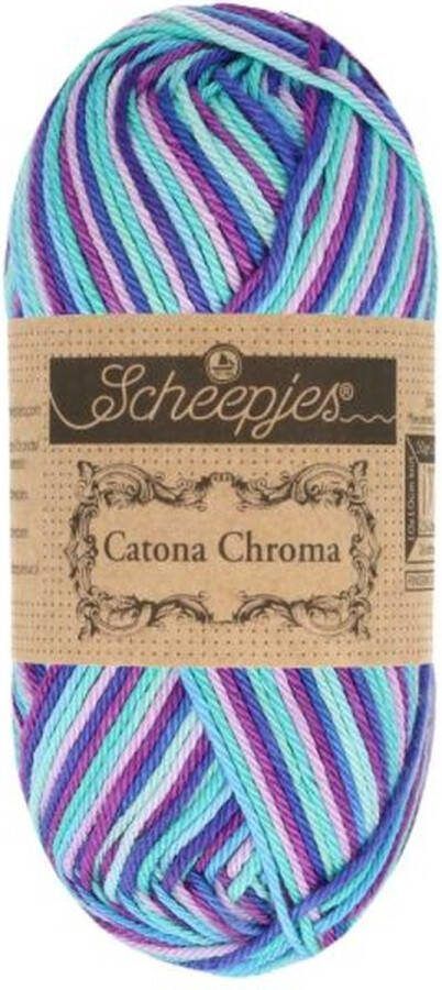 Scheepjes Catona Chroma katoen 024 Sweet pea