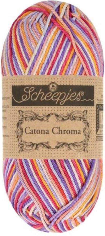 Scheepjes Catona Chroma katoen 025 Honeysuckle