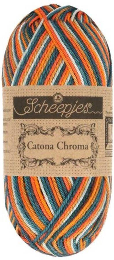 Scheepjes Catona Chroma katoen 028 Outback