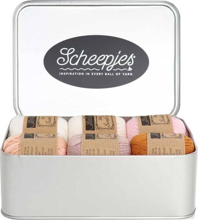Scheepjes Champagne Maxi Sweet Treat Crafty Celebrations Colour Pack
