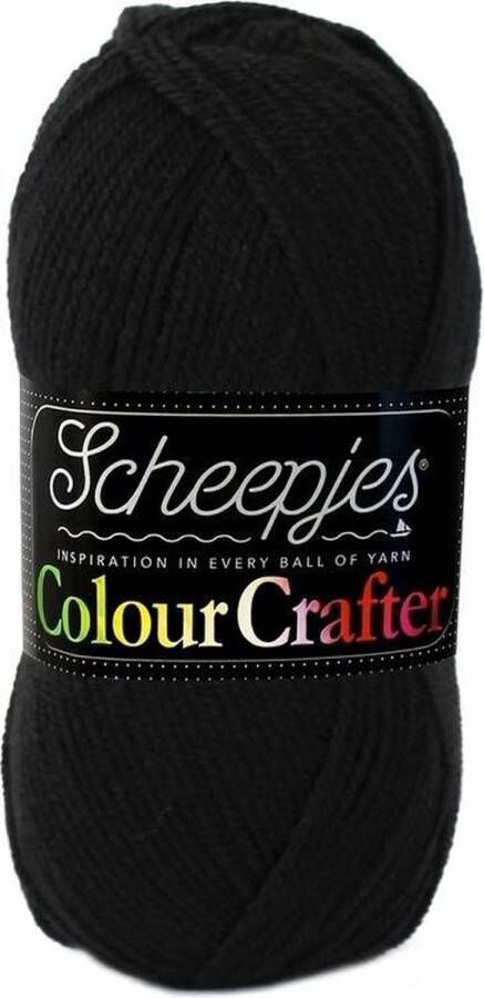 Scheepjes Colour Crafter Ede 1002. PAK MET 5 BOLLEN a 100 GRAM. KL.NUM. 3820