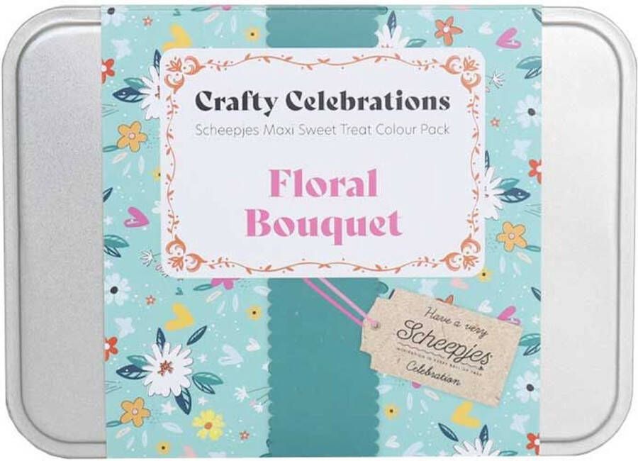 Scheepjes Floral Maxi Sweet Treat Crafty Celebrations Colour Pack