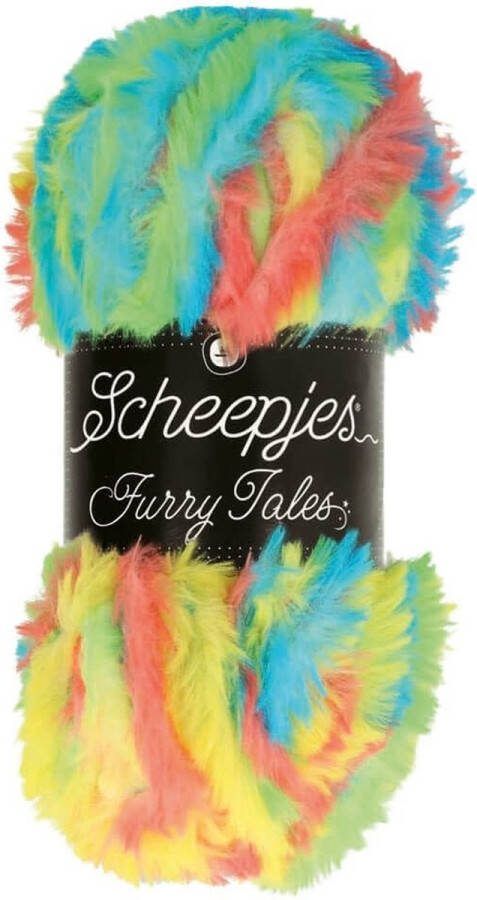 Scheepjes Furry Tales 100g Over the Rainbow