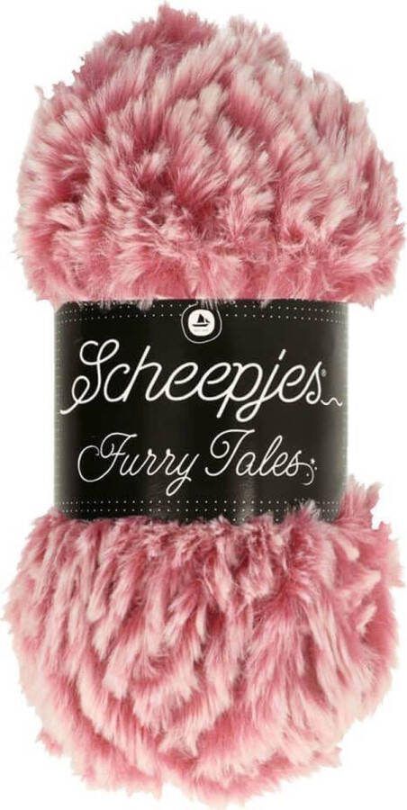 Scheepjes Furry Tales 100g Red Riding Hood