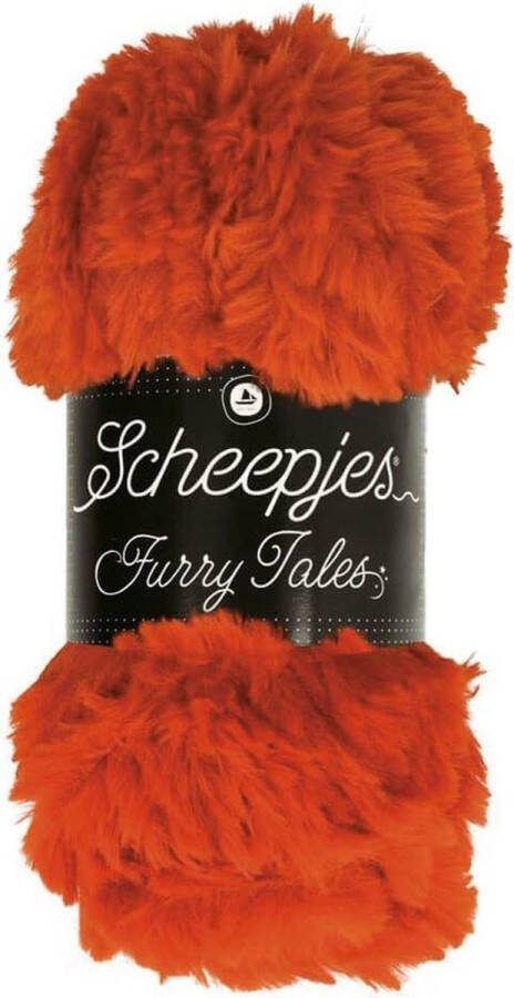 Scheepjes Furry Tales 100g Sly Fox