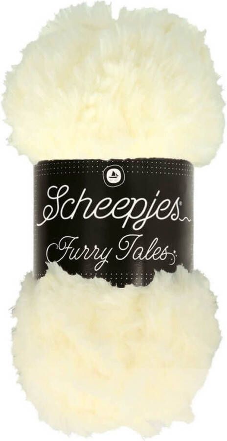 Scheepjes Furry Tales 100g Snow Queen