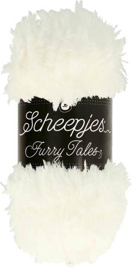 Scheepjes Furry Tales 100g Snow White