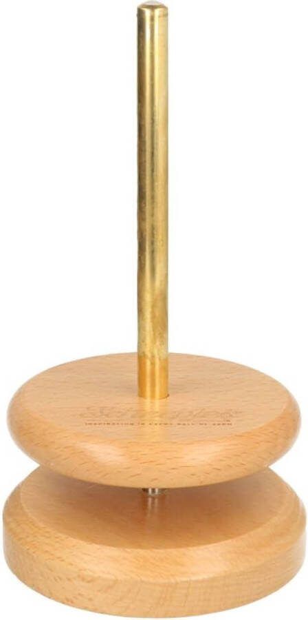 Scheepjes Garen draaischijf hout Yarn ball rotator garenspindel