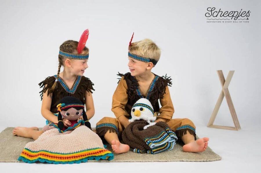 Scheepjes Garenpakket Knuffeldeken Axel de Arend