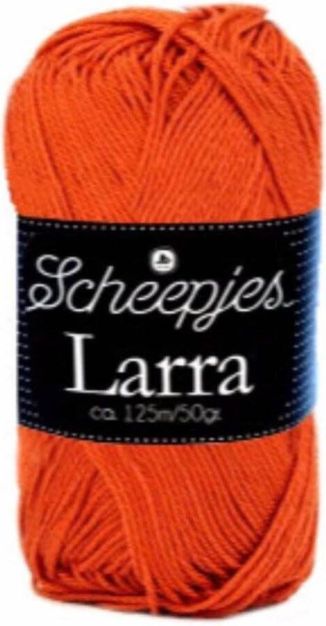 Scheepjes Larra 50g 07423 Oranje