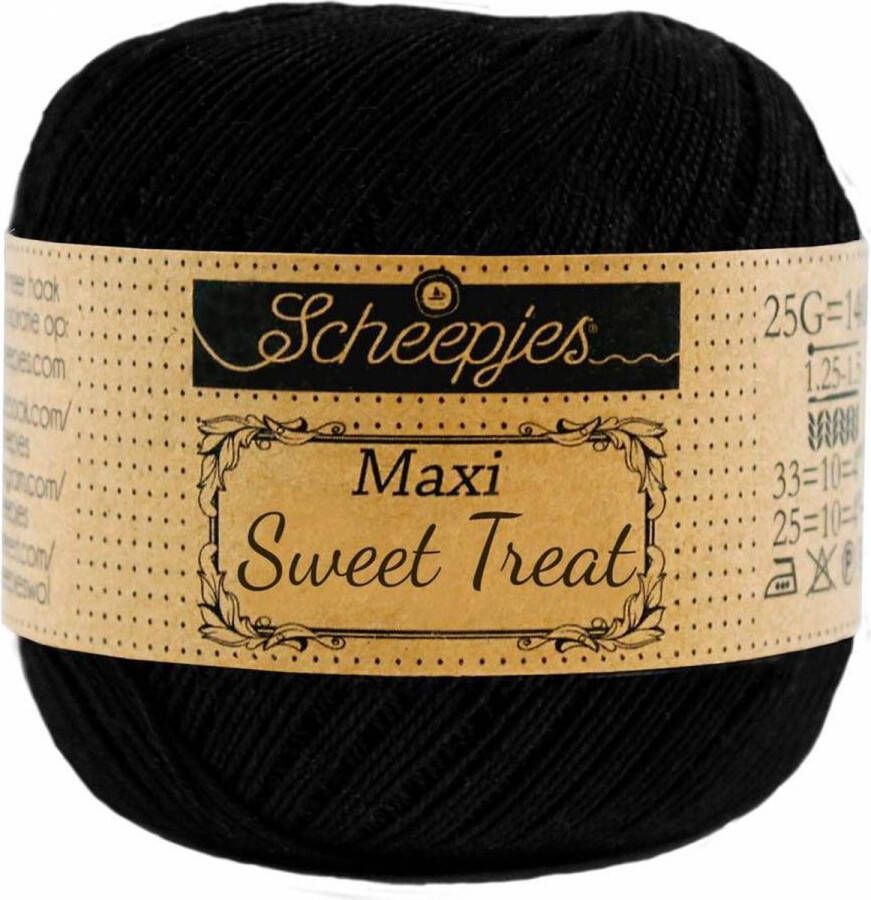 Scheepjes Maxi Sweet Treat 110 Black