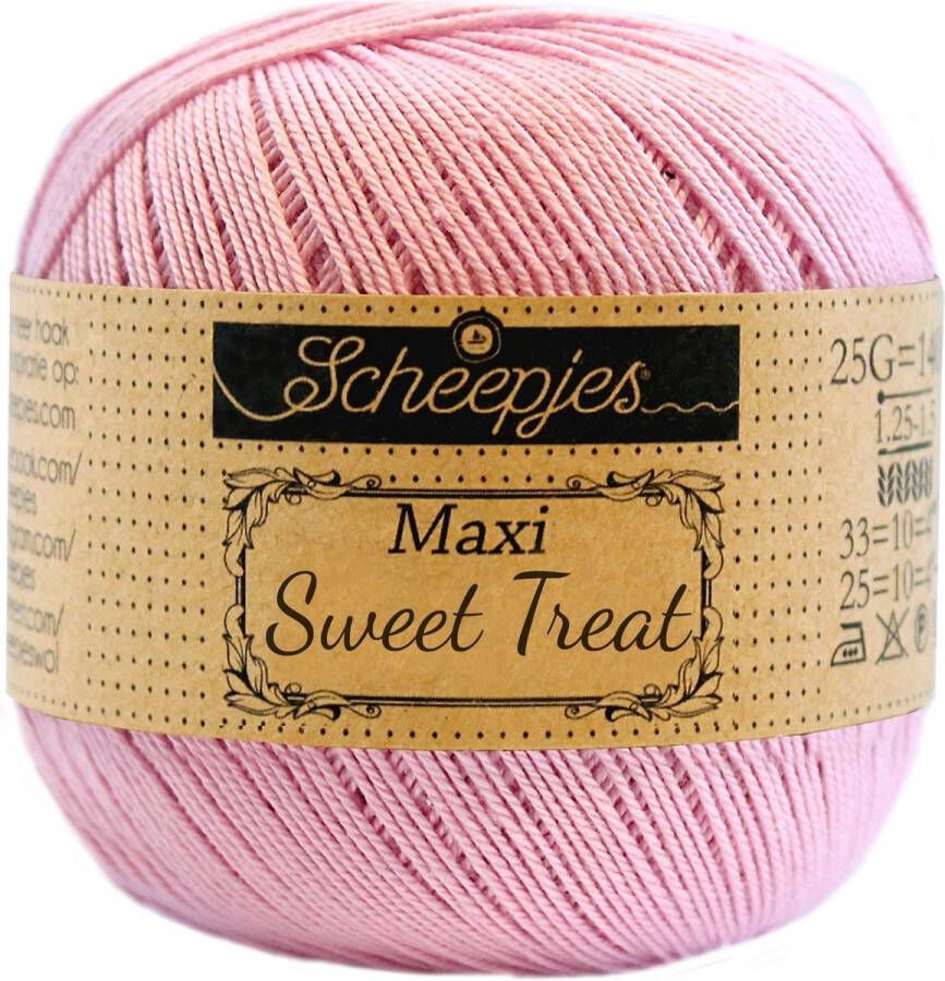 Scheepjes Maxi Sweet Treat 246 Icy Pink