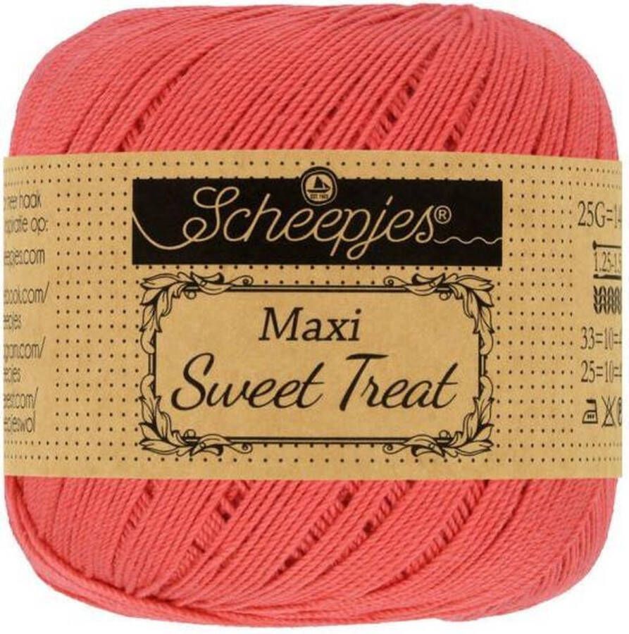 Scheepjes Maxi Sweet Treat 252 Watermelon