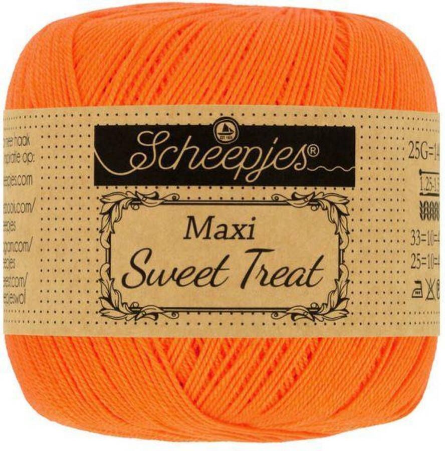 Scheepjes Maxi Sweet Treat 281 Tangerine