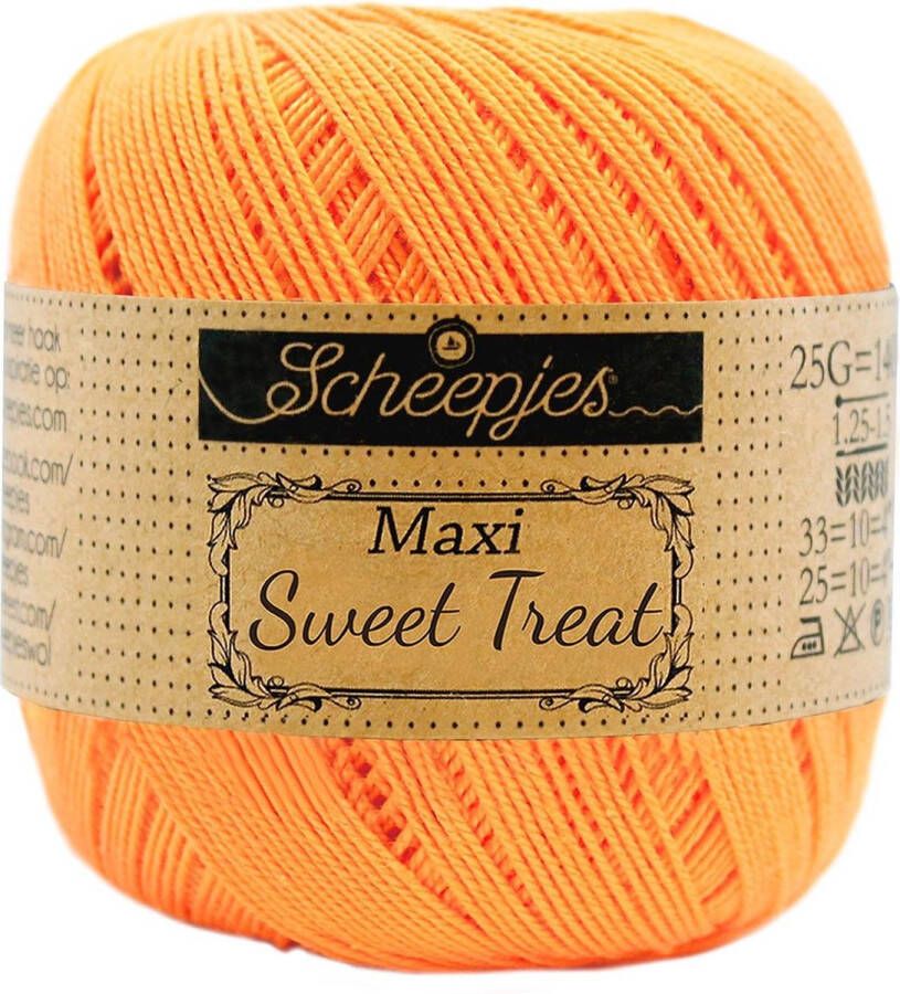 Scheepjes Maxi Sweet Treat 411 Sweet Orange