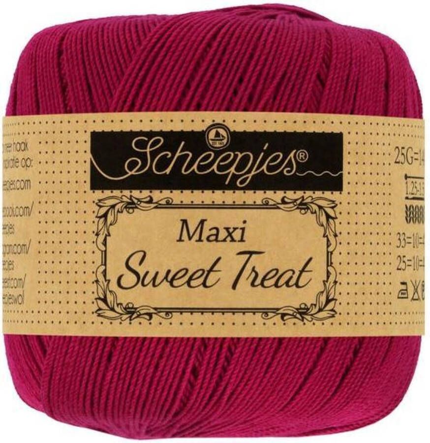 Scheepjes Maxi Sweet Treat 517 Ruby