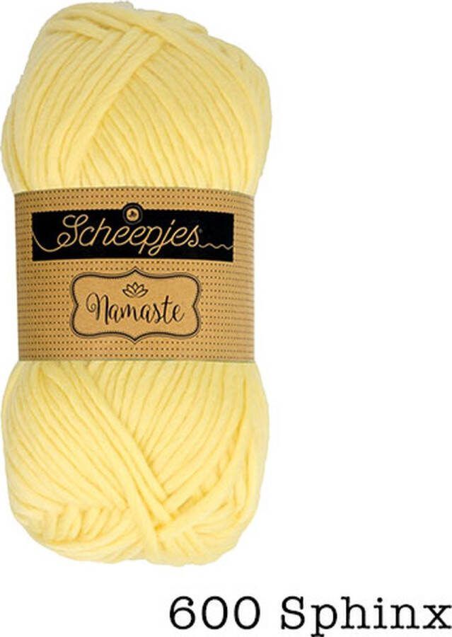 Scheepjes Namaste 600 Sphinx