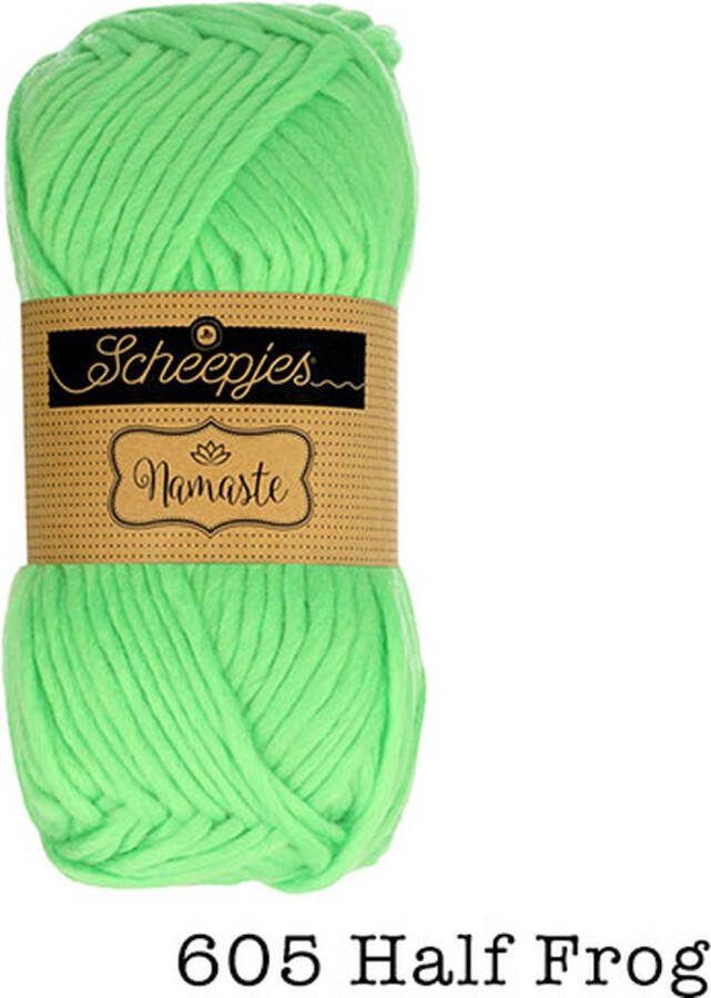 Scheepjes Namaste 605 Half Frog