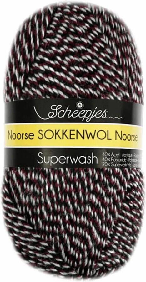 Scheepjes Noorse Wol Markoma 100g 6862 5 stuks