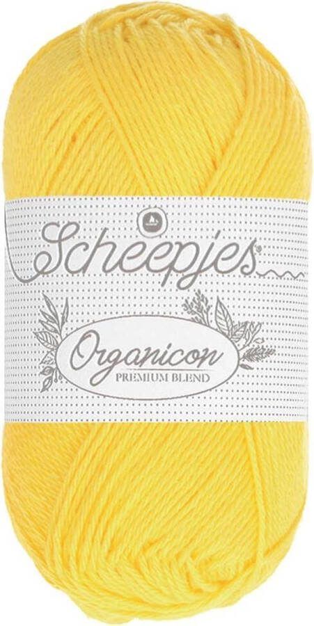 Scheepjes Organicon 50 gram 211 Gentle Primrose