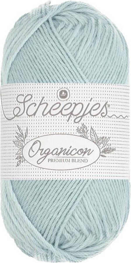 Scheepjes Organicon 50 gram 216 Soft Sky