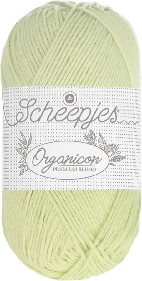 Scheepjes Organicon 50 gram 212 Sweet Apple