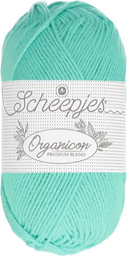 Scheepjes Organicon 50 gram 215 Bright Ocean