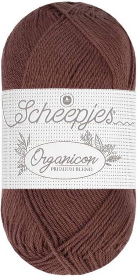 Scheepjes organicon kleur 240 Hickory