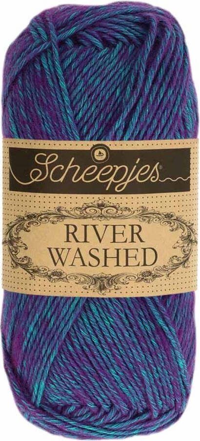 Scheepjes River Washed 50 gr 949 Yarra