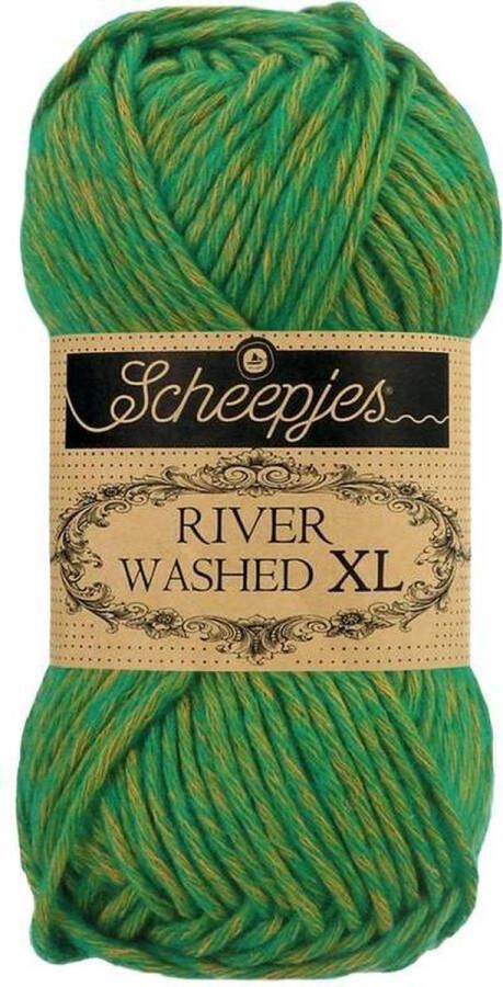 Scheepjes River Washed XL 50 gr 973 Po