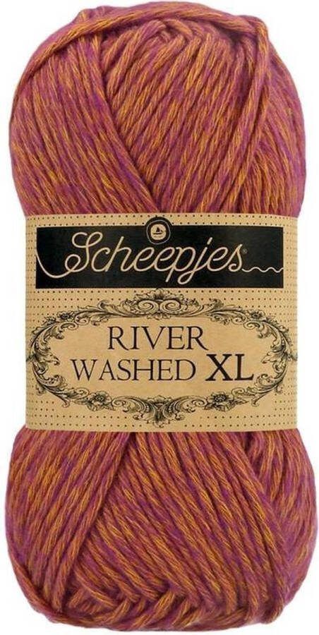 Scheepjes River Washed XL 50 gr 975 Eisack