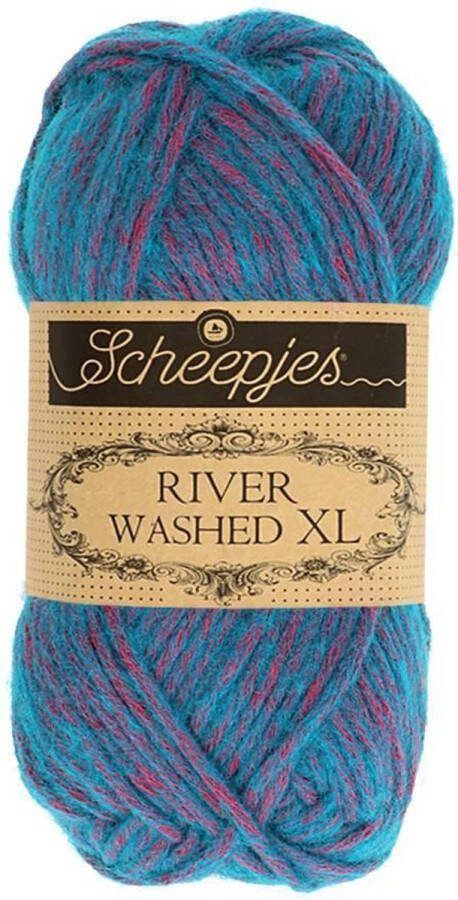 Scheepjes River Washed XL 50 gr 981 Colorado