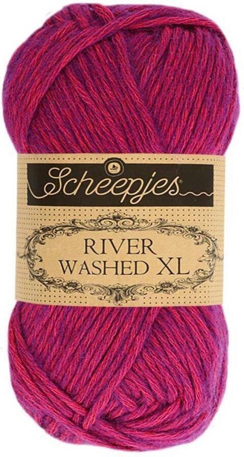Scheepjes River Washed XL 50 gr 982 Steenbras