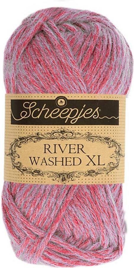 Scheepjes River Washed XL 50 gr 985 Ganges